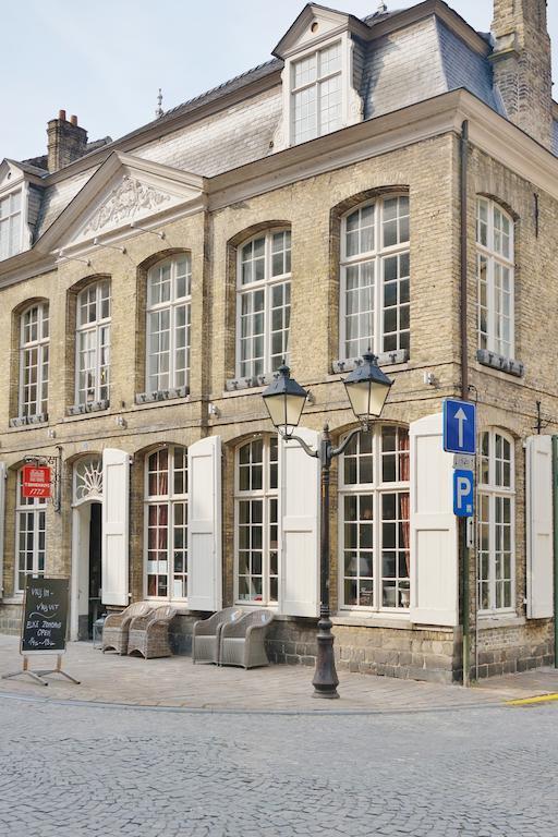 Huis Vandermersch Ieper Buitenkant foto